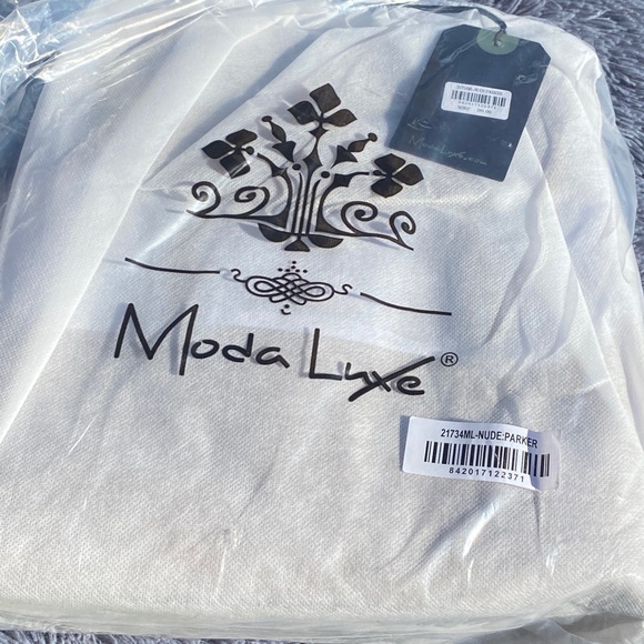 Moda Luxe- Parker Backpack | Nude - Picture 6 of 10